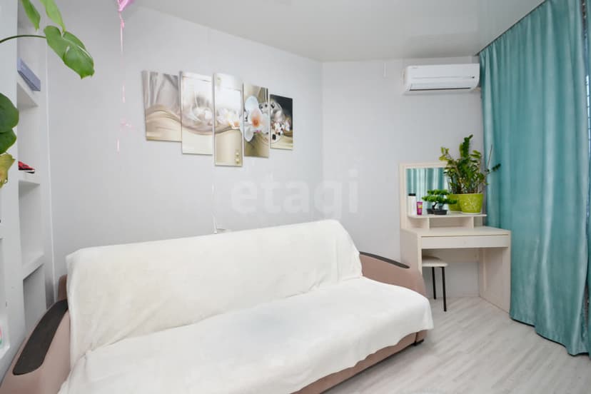 1 комн., 35 м², Монолитно-каркасный 4