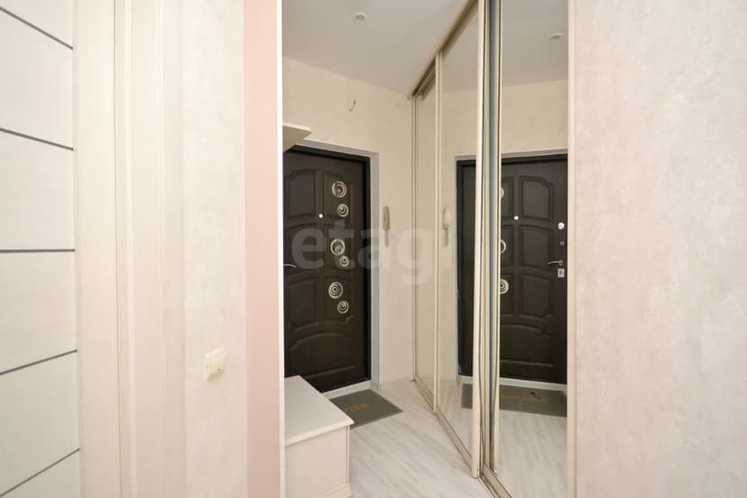 1 комн., 35 м², Монолитно-каркасный 7