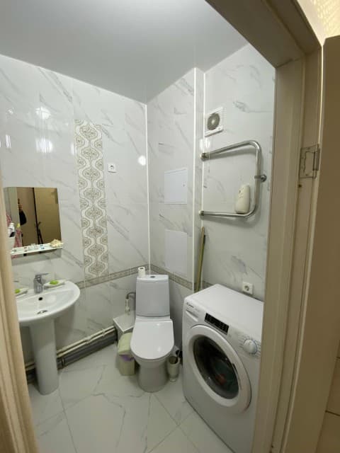 2 комн., 44 м², Монолитно-каркасный, Сайсары 2