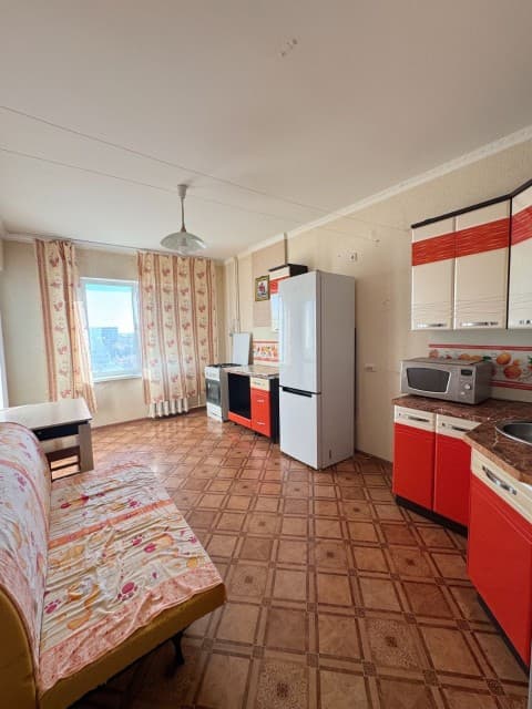 1 комн., Монолитно-каркасный, Авиапорт