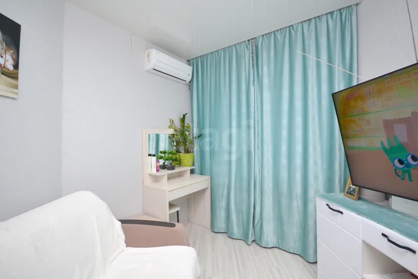 1 комн., 35 м², Монолитно-каркасный 3