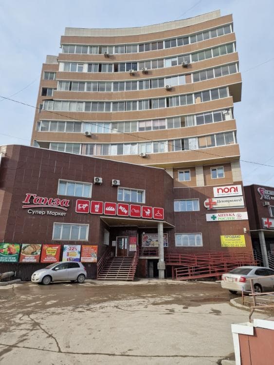 Студия, 24 м², Инд. планировка, Сайсары 3