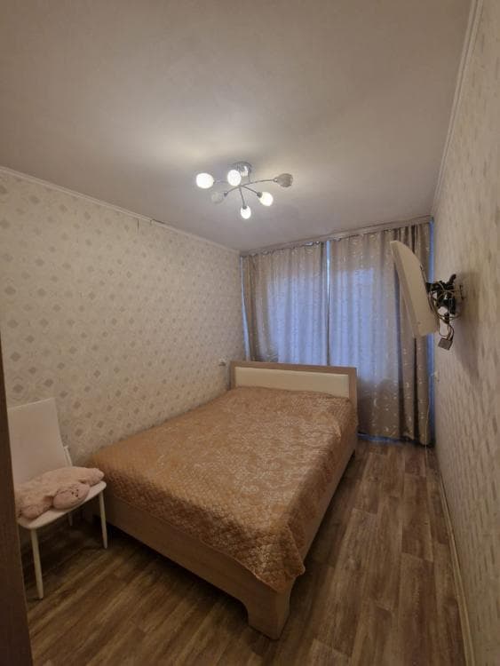 3 комн., 61 м², КПД, Крытый рынок 2