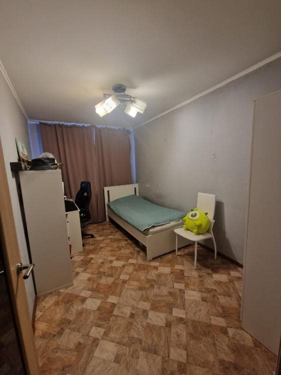 3 комн., 61 м², КПД, Крытый рынок