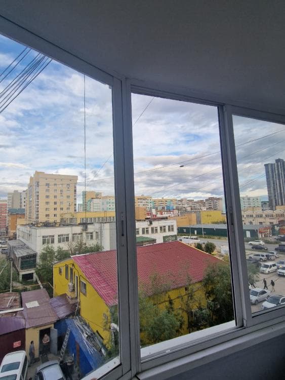 3 комн., 61 м², КПД, Крытый рынок 6