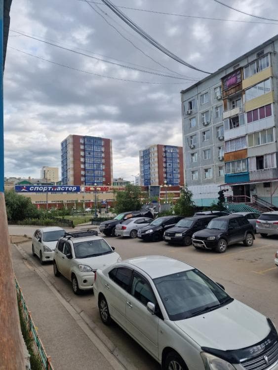 3 комн., 61 м², КПД, Крытый рынок 9