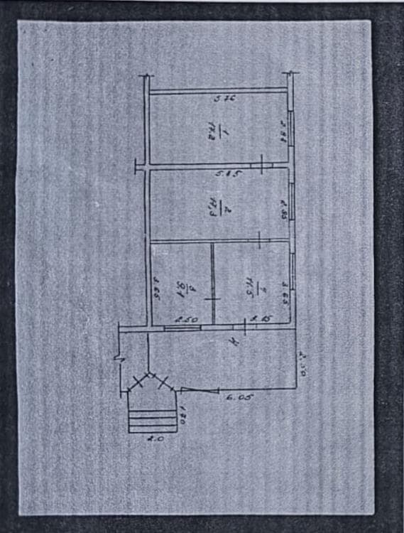 3 комн., 55 м², Другое, Марха 9
