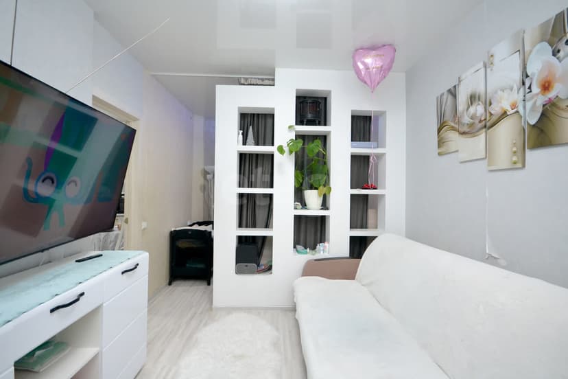 1 комн., 35 м², Монолитно-каркасный 5