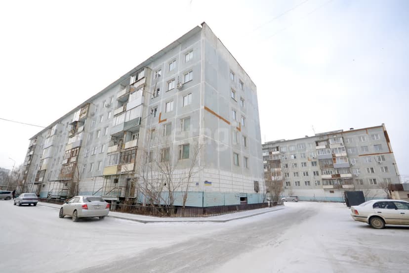 3 комн., 62 м², КПД 8