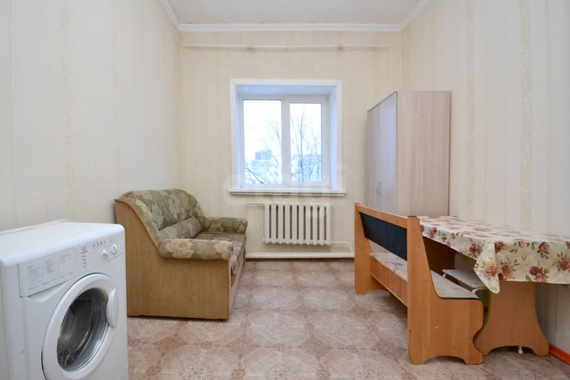 Студия, 17 м², Инд. планировка 6