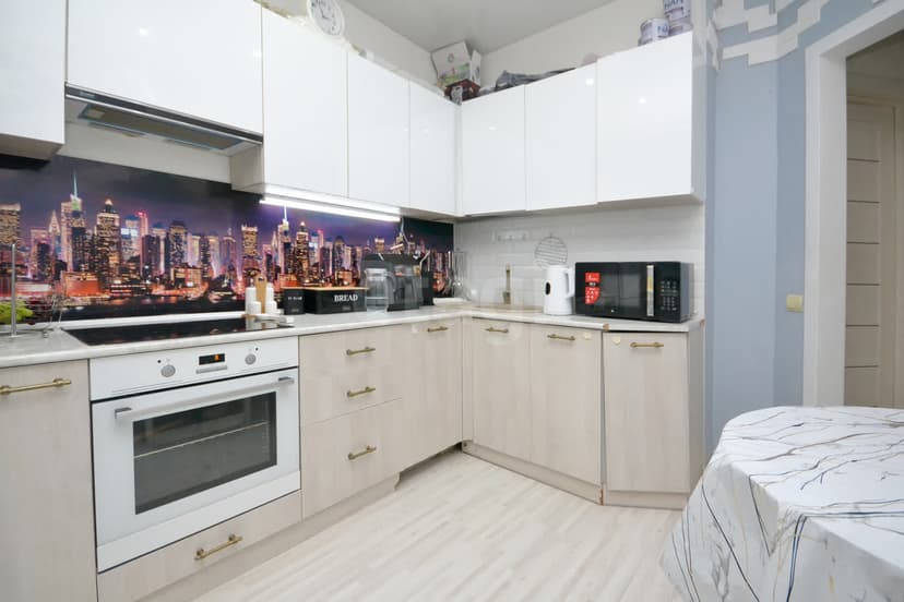 1 комн., 35 м², Монолитно-каркасный