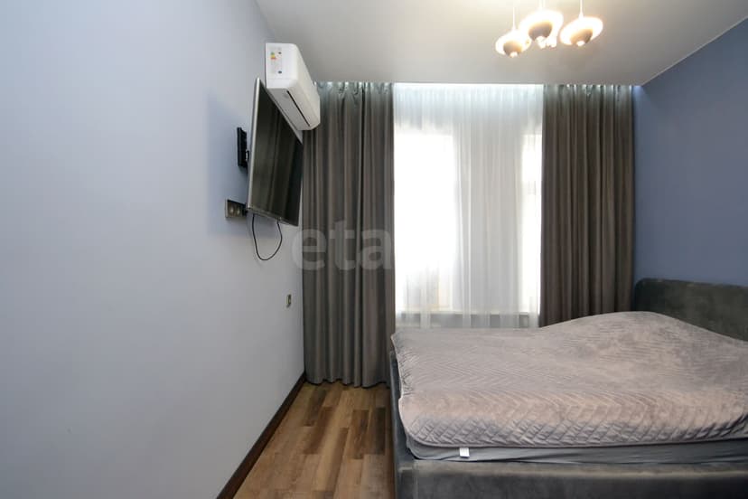 3 комн., 91 м², Монолитно-каркасный 3