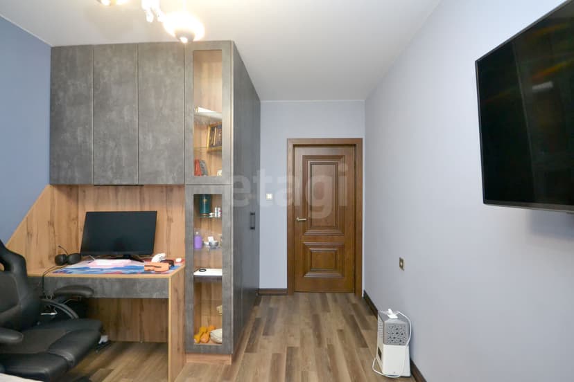 3 комн., 91 м², Монолитно-каркасный 4