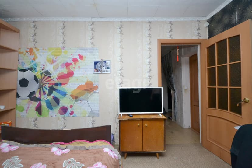 2 комн., 49 м², Дерев. б/у, ГРЭС 2