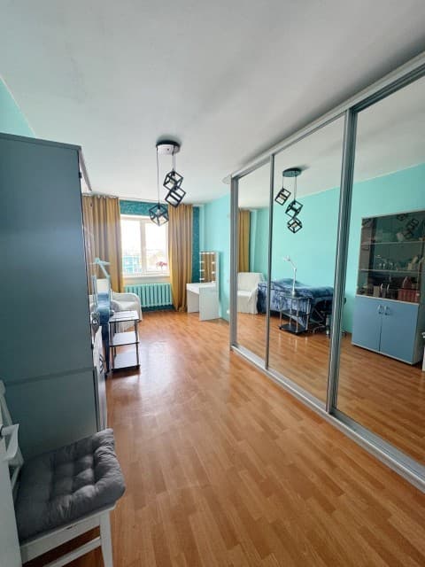 3 комн., 66 м², Инд. планировка, Сайсары 8