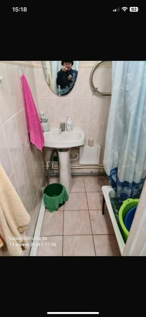 Студия, 16 м², Блочный, Вилюйский тракт 5