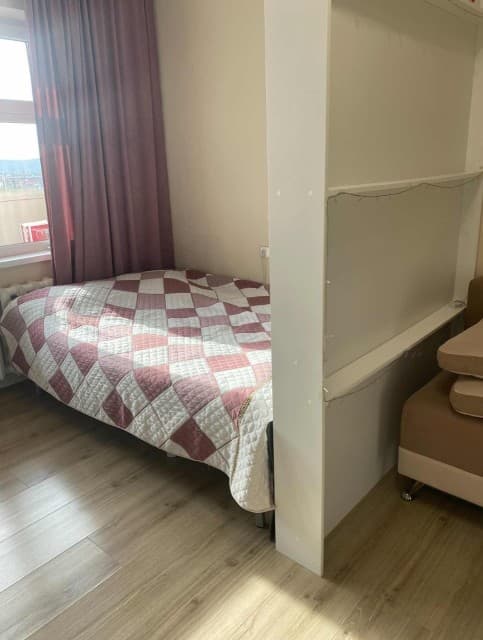 Студия, 32 м², Монолитно-каркасный, Рынок Столичный 3