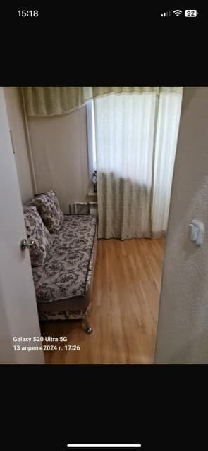 Студия, 16 м², Блочный, Вилюйский тракт 3