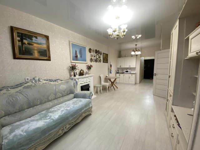 2 комн., 44 м², Монолитно-каркасный, Сайсары 3