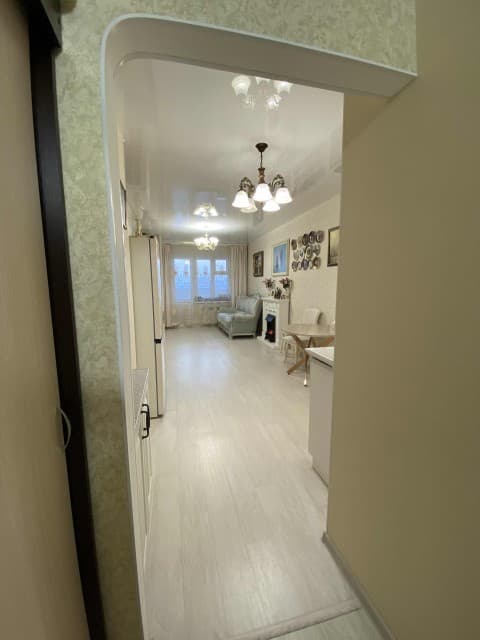 2 комн., 44 м², Монолитно-каркасный, Сайсары 7