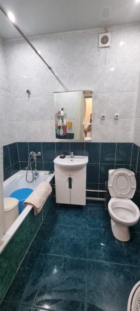 1 комн., Монолитно-каркасный, Сайсары 9