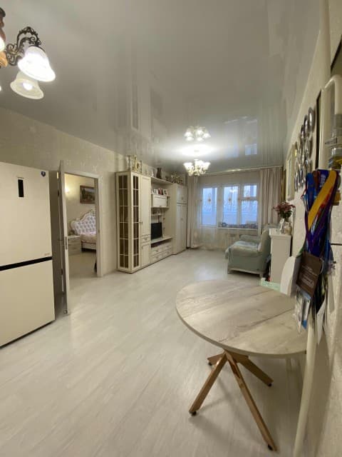 2 комн., 44 м², Монолитно-каркасный, Сайсары 8