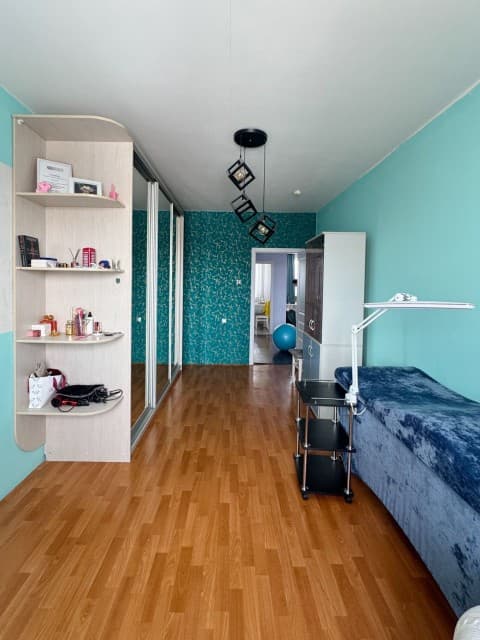 3 комн., 66 м², Инд. планировка, Сайсары 9