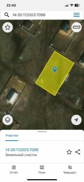 1322 м², земельные участки, продаю 3