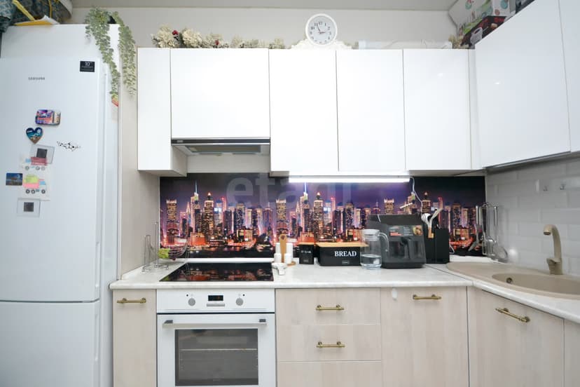 1 комн., 35 м², Монолитно-каркасный 2