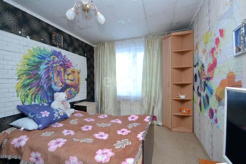 2 комн., 49 м², Дерев. б/у, ГРЭС