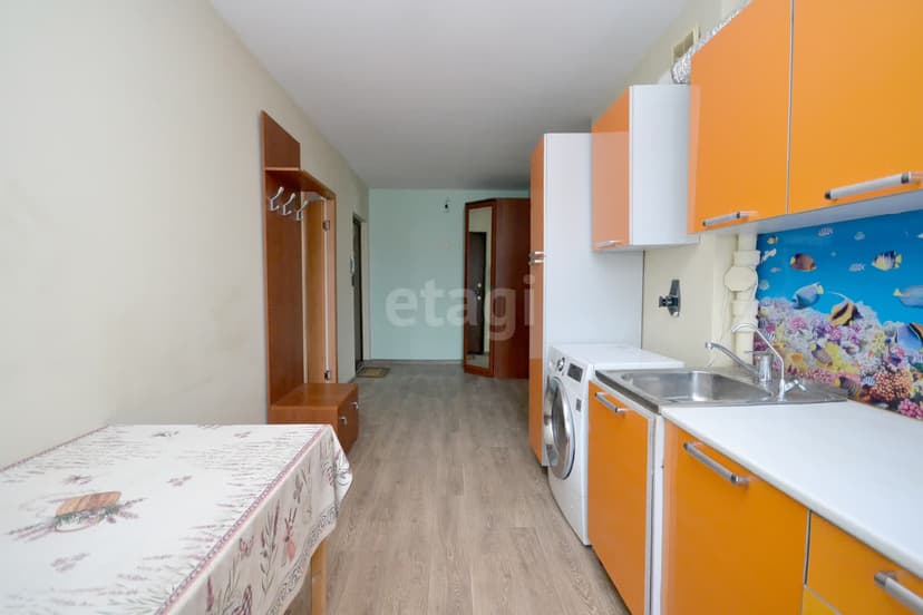 3 комн., 62 м², КПД 2