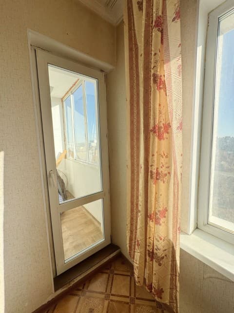 1 комн., Монолитно-каркасный, Авиапорт 3