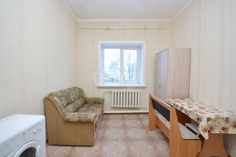 Студия, 17 м², Инд. планировка 3