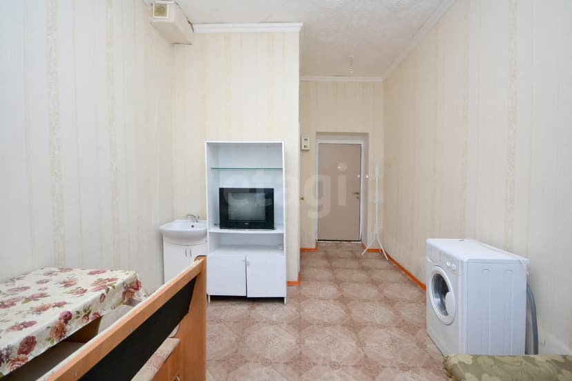 Студия, 17 м², Инд. планировка 4