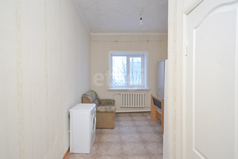 Студия, 17 м², Инд. планировка 2