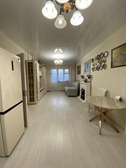 2 комн., 44 м², Монолитно-каркасный, Сайсары 4