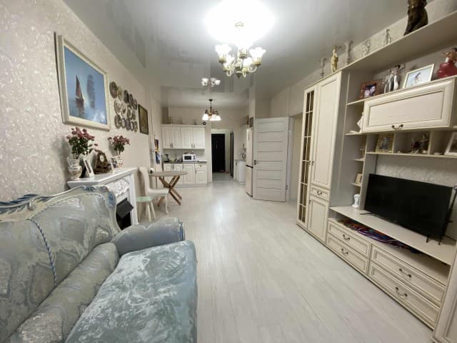 2 комн., 44 м², Монолитно-каркасный, Сайсары 10