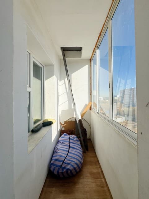 1 комн., Монолитно-каркасный, Авиапорт 4