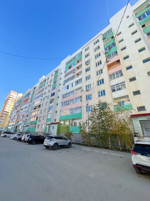 1 комн., Монолитно-каркасный, Авиапорт 15