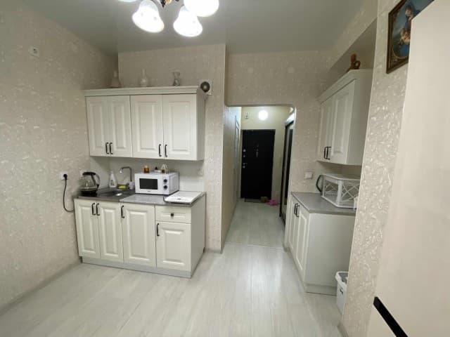 2 комн., 44 м², Монолитно-каркасный, Сайсары 9