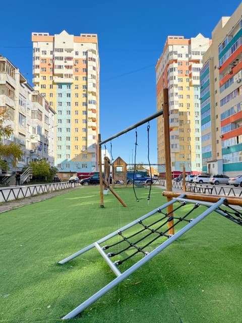 1 комн., Монолитно-каркасный, Авиапорт 16