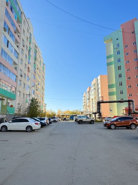 1 комн., Монолитно-каркасный, Авиапорт 17