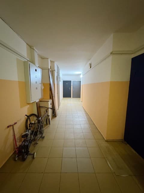 1 комн., Монолитно-каркасный, Авиапорт 12