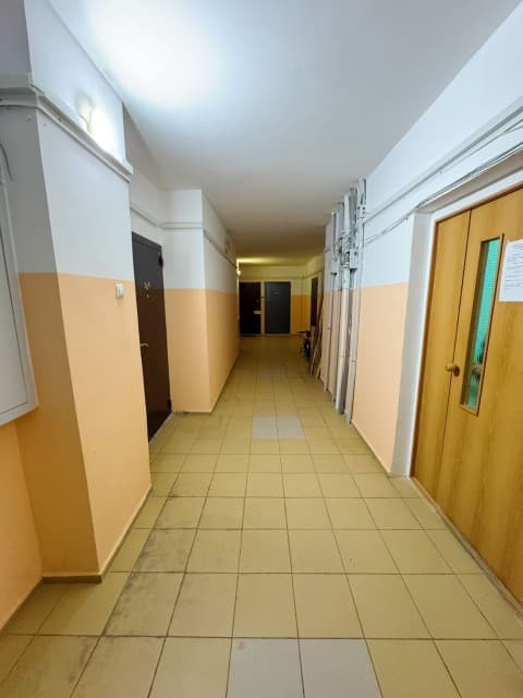 1 комн., Монолитно-каркасный, Авиапорт 13