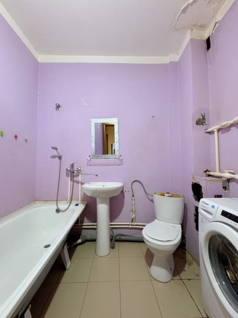 1 комн., Монолитно-каркасный, Авиапорт 9