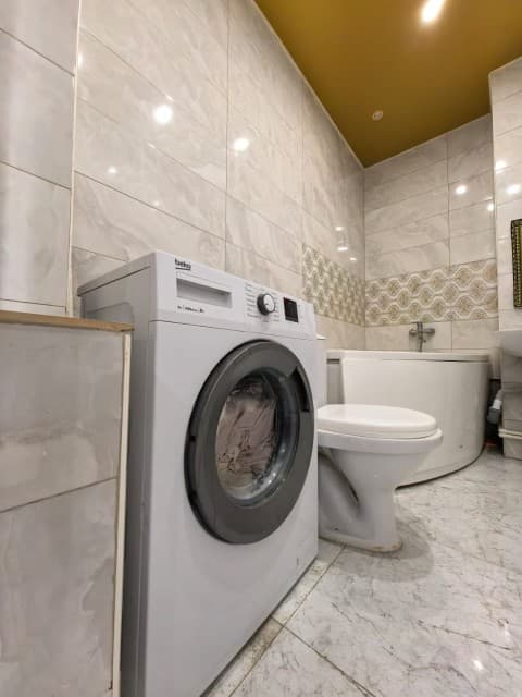 1 комн., 43 м², Монолитно-каркасный, Прометей, ЖК 6