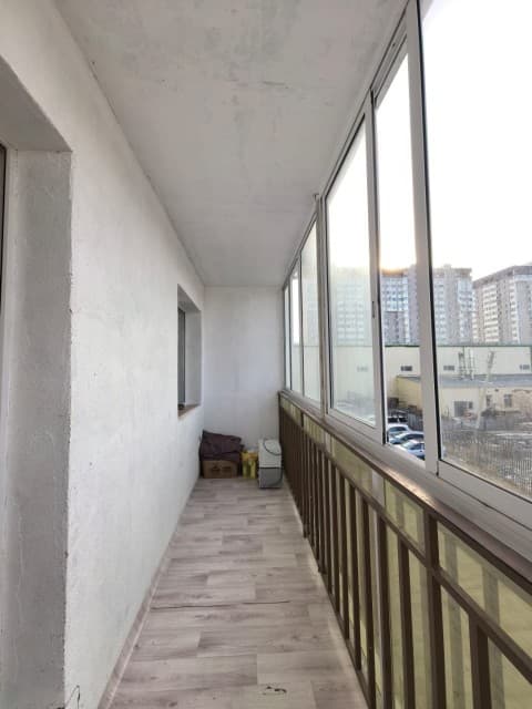 1 комн., 43 м², Монолитно-каркасный, Прометей, ЖК 10