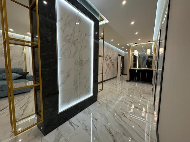 3 комн., 99 м², Монолитно-каркасный, Прометей, ЖК 9