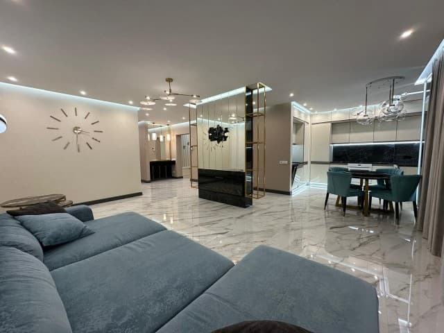 3 комн., 99 м², Монолитно-каркасный, Прометей, ЖК 2