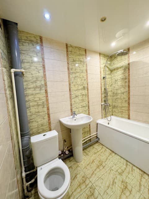 1 комн., 35 м², КПД, Апельсин